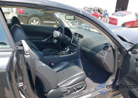 2011 Lexus Is из США, поврежденный, VIN JTHFF2C22B2515346